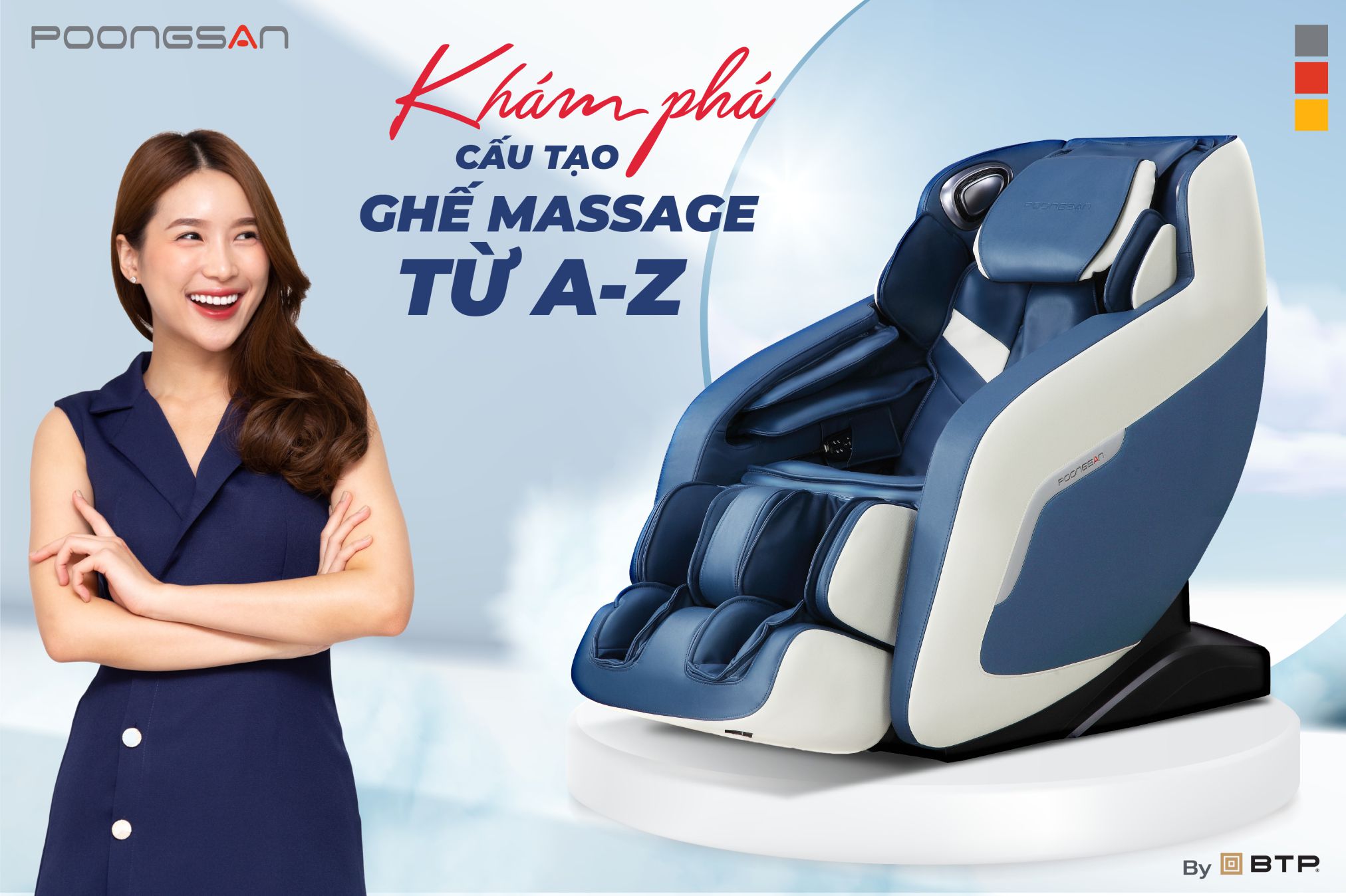 Khám phá cấu tạo ghế massage từ trong ra ngoài